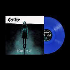 Seether - The Surface Seems So Far  Blue Vinyl