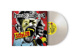 Heideroosjes - Schizo  White Vinyl