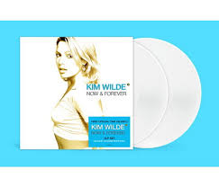 Kim Wilde - Now & Forever  2LP White Vinyl