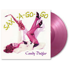 Candy Dulfer - Sax-a-go-go , Transparent colour Vinyl