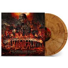 Slayer - Repentless Killogy  Amber Vinyl