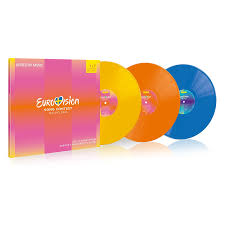 Various – Eurovision Song Contest Malmö 2024  3LP Coloured Vinyl