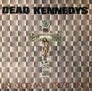 DEAD KENNEDYS - IN GOD WE TRUST Coloured Vinyl