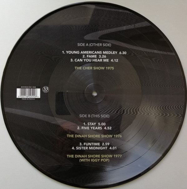 David Bowie - On My TVC15 (LP)