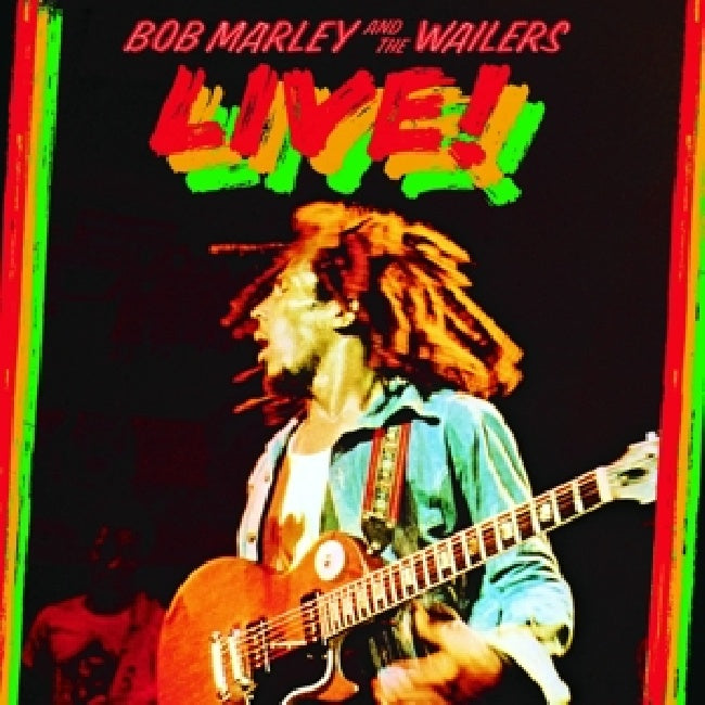 Bob Marley & The Wailers - Live!  (LP)
