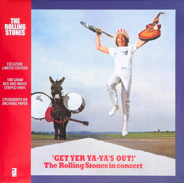 Rolling Stones, The - Get Yer Ya-Ya's Out! (The Rolling Stones In Concert) (LP)