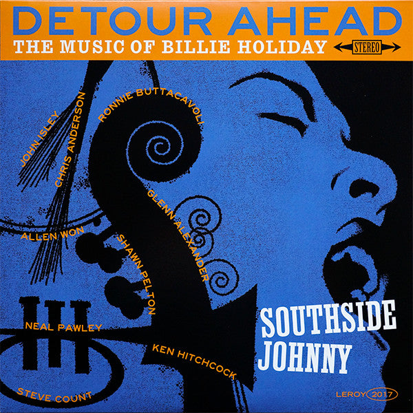 Southside Johnny - Detour Ahead - The Music Of Billie Holiday (LP)