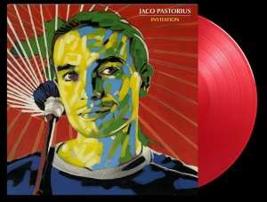 JACO PASTORIUS - INVITATION Coloured Vinyl
