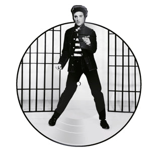 ELVIS PRESLEY - JAILHOUSE ROCK Picture Disc