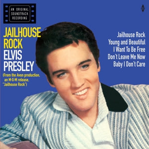 ELVIS PRESLEY - JAILHOUSE ROCK Coloured Vinyl