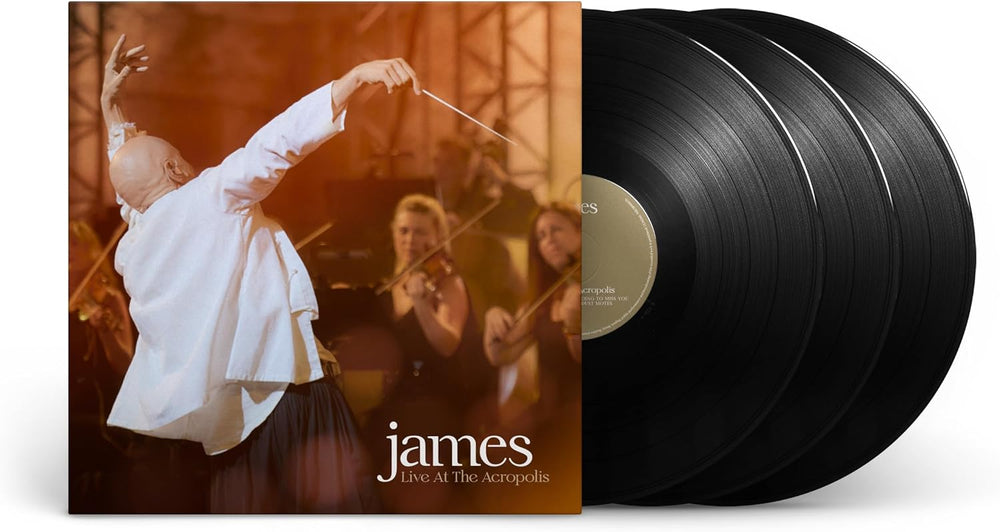 James - Live at the acropolis (LP)