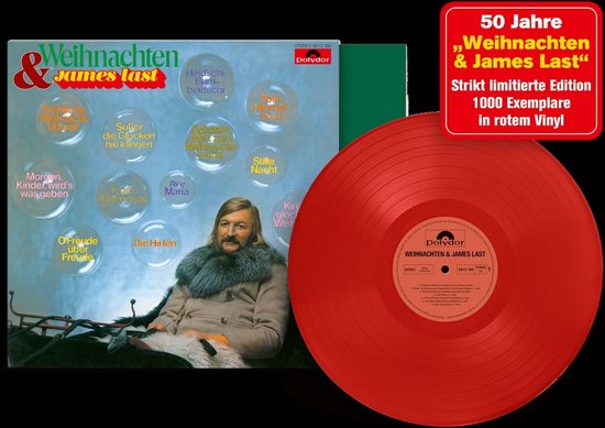 JAMES LAST - WEIHNACHTEN & JAMES LAST