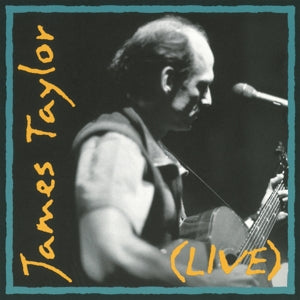 JAMES TAYLOR - LIVE Coloured Vinyl