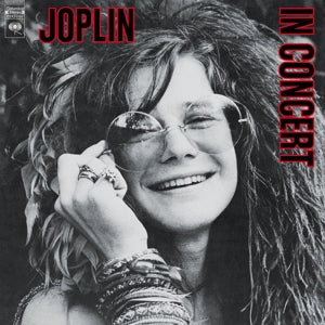 JANIS JOPLIN - JOPLIN IN CONCERT Coloured Vinyl