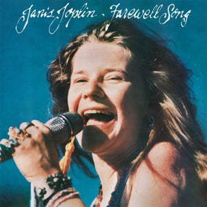 JANIS JOPLIN - FAREWELL SONG Coloured Vinyl
