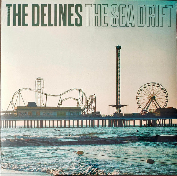 Delines, The - The Sea Drift (LP)