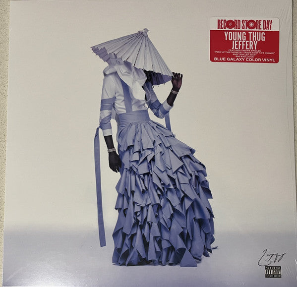 YOUNG THUG - JEFFREY  RSD24, BLUE GALAXY VINYL