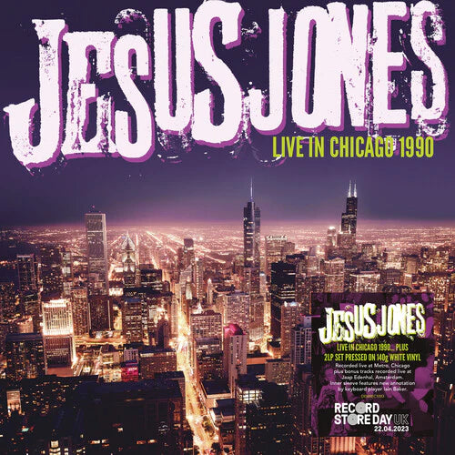 JESUS JONES - LIVE IN CHICAGO 1990 RSD 23