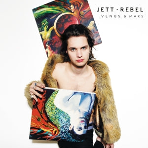 JETT REBEL - VENUS & MARS  10th Anniversary, Pink Vinyl