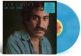 JIM CROCE - LIFE & TIMES Coloured Vinyl