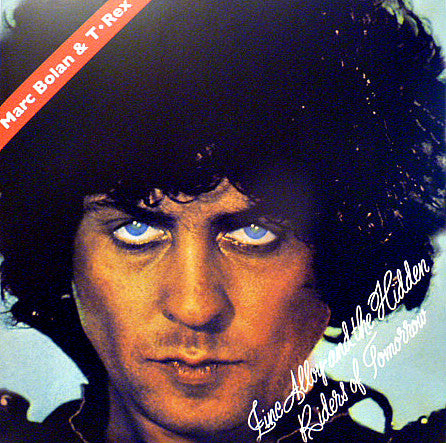Marc Bolan & T. Rex - Zinc Alloy And The Hidden Riders Of Tomorrow - A Creamed Cage In August (LP)