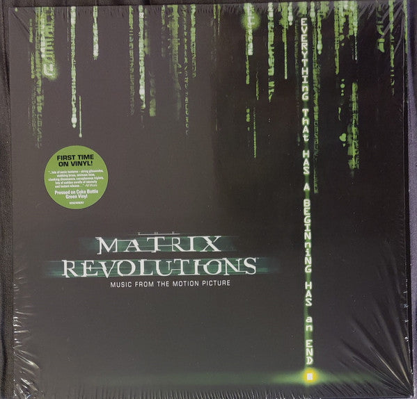 Various - The Matrix Revolutions (Music From The Motion Picture) (LP)