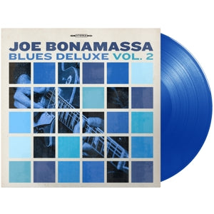 JOE BONAMASSA - BLUES DELUXE VOL.2 Coloured Vinyl