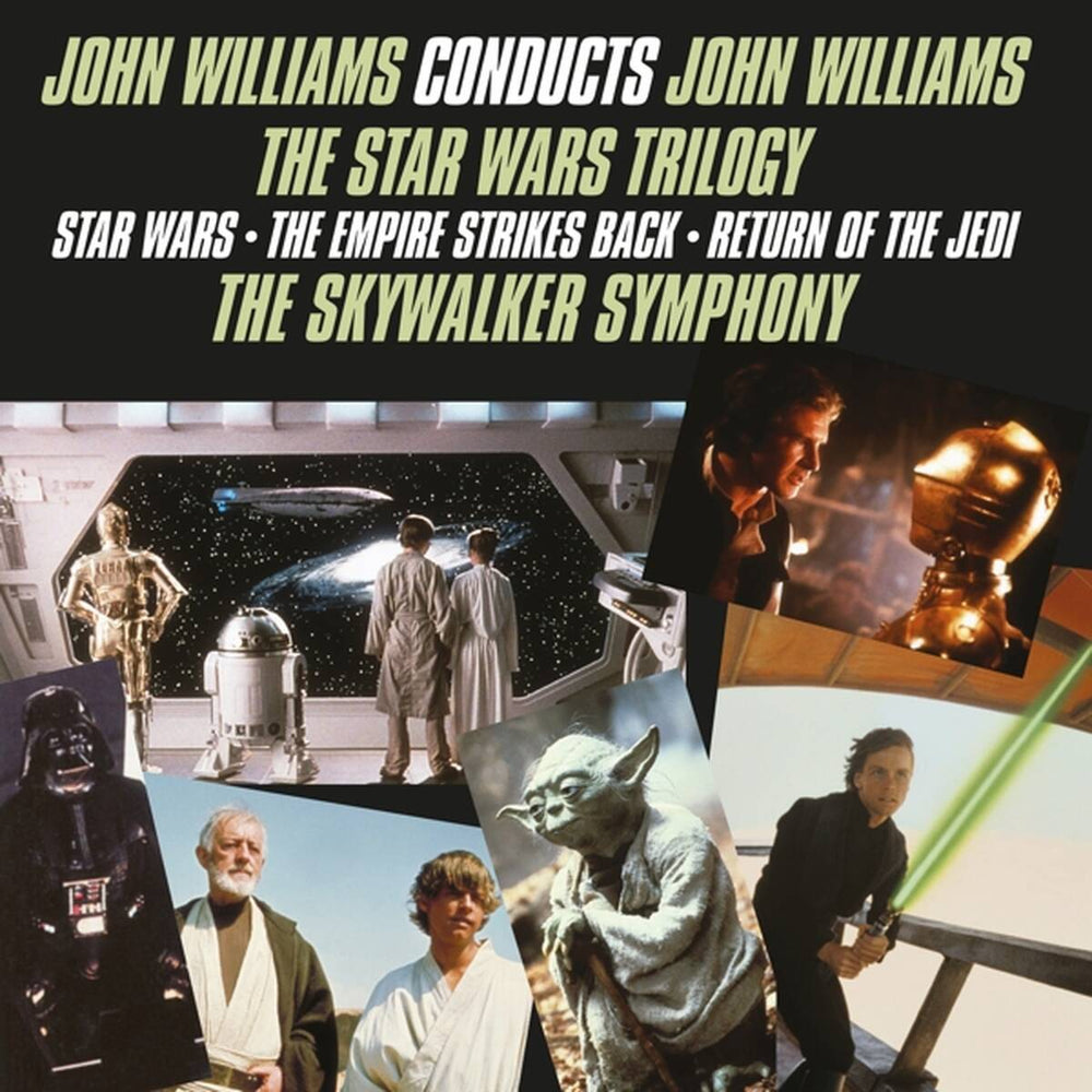 JOHN WILLIAMS CONDUCTS JOHN WILLIAMS - THE STAR WARS TRILOGY Coloured Vinyl