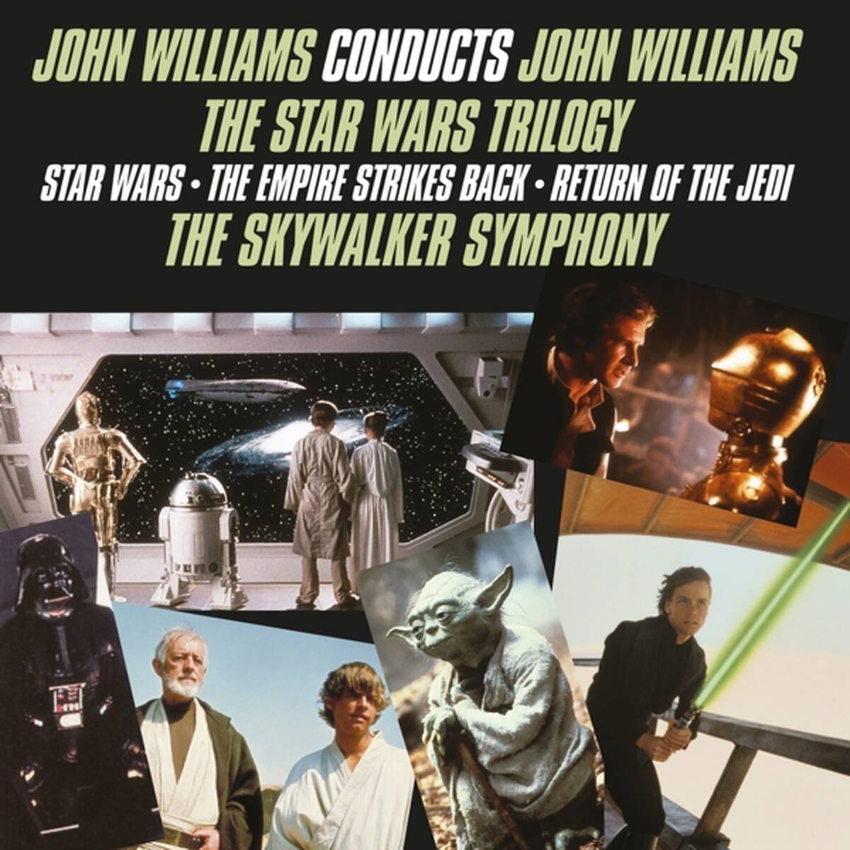 JOHN WILLIAMS CONDUCTS JOHN WILLIAMS - THE STAR WARS TRILOGY Coloured Vinyl