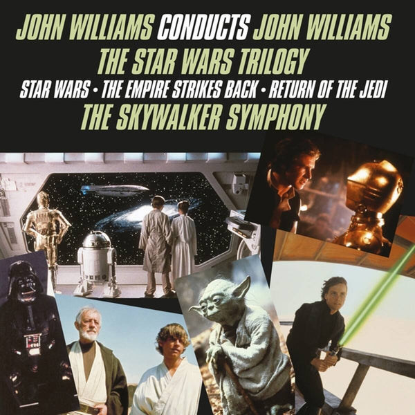 JOHN WILLIAMS CONDUCTS JOHN WILLIAMS - THE STAR WARS TRILOGY Coloured Vinyl