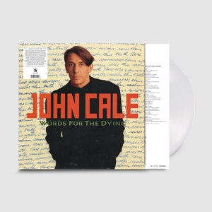 JOHN CALE - WORDS FOR THE DYING Coloured Vinyl
