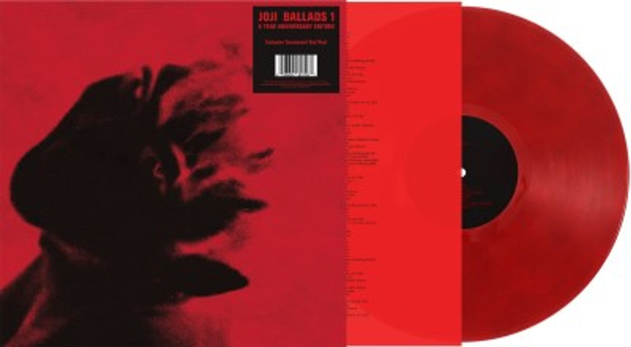JOJI - BALLADS 1  Red Vinyl