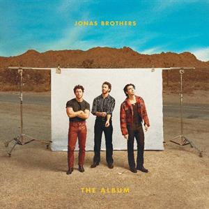 JONAS BROTHERS - THE ALBUM Coloured Vinyl