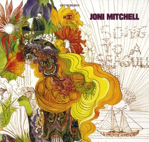 JONI MITCHELL - SONG TO A SEAGULL