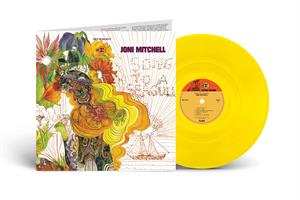 JONI MITCHELL - SONG TO A SEAGULL Coloured Vinyl