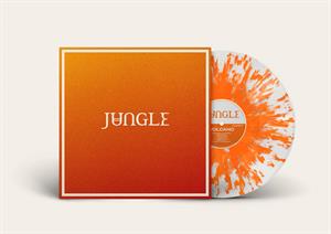 JUNGLE - VOLCANO Coloured Vinyl