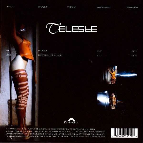 Celeste  - Everyday (7" 7-inch single)