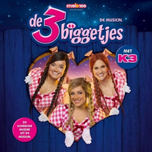 K3 - DE MUSICAL DE 3 BIGGETJES