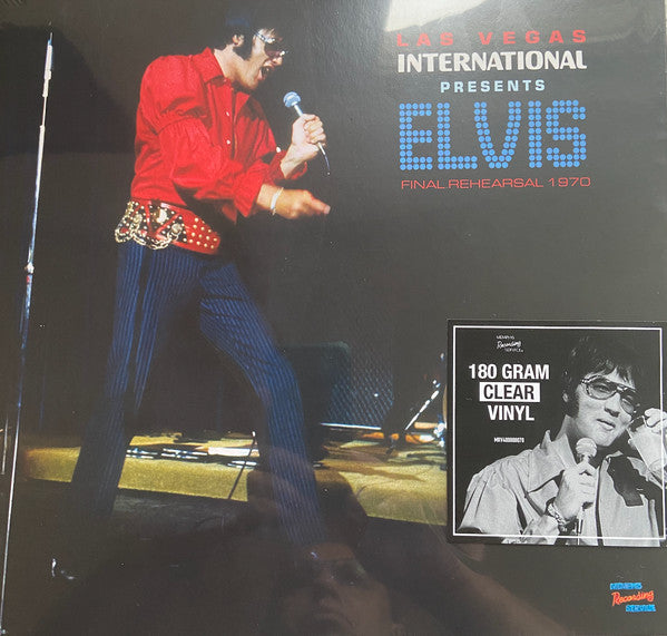 Elvis Presley - Las Vegas International Presents Elvis Final Rehearsal 1970 (LP)