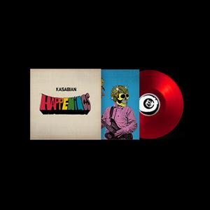 KASABIAN - HAPPENINGS Coloured Vinyl