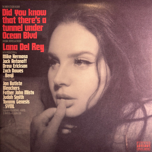 Lana Del Rey - Did You Know That There's A Tunnel Under Ocean Blvd (LP)