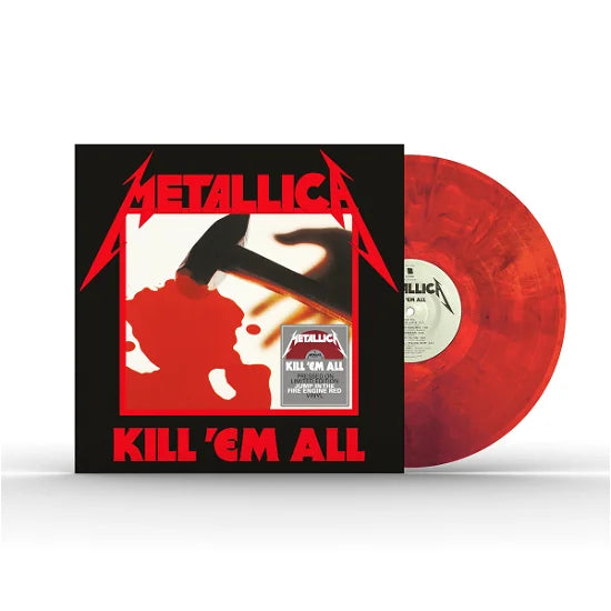 METALLICA - KILL 'EM ALL Coloured Vinyl