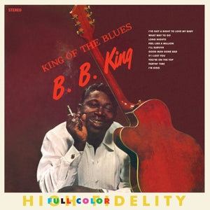 B.B. KING - KING OF THE BLUES