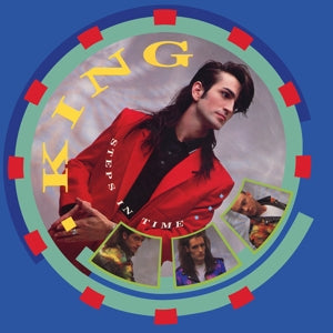KING - STEPS IN TIME Coloured Vinyl