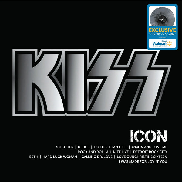 KISS - ICON (Walmart Exclusive Vinyl)