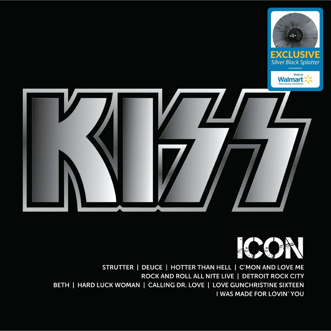 KISS - ICON (Walmart Exclusive Vinyl)