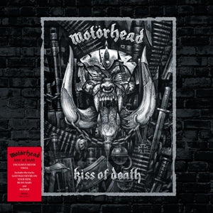 MOTORHEAD - KISS OF DEATH Coloured Vinyl
