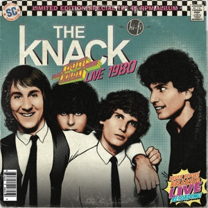 KNACK COUNTDOWN LIVE 1980  .. Live 1980 / Blf 23 / Pink Vinyl