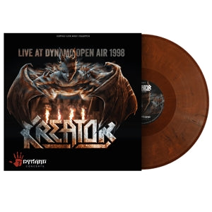 KREATOR - LIVE AT DYNAMO OPEN AIR 1998 Coloured Vinyl