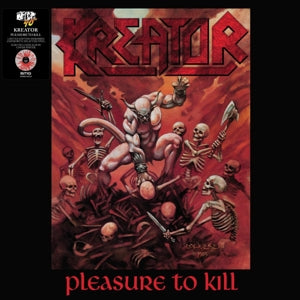 KREATOR - PLEASURE TO KILL